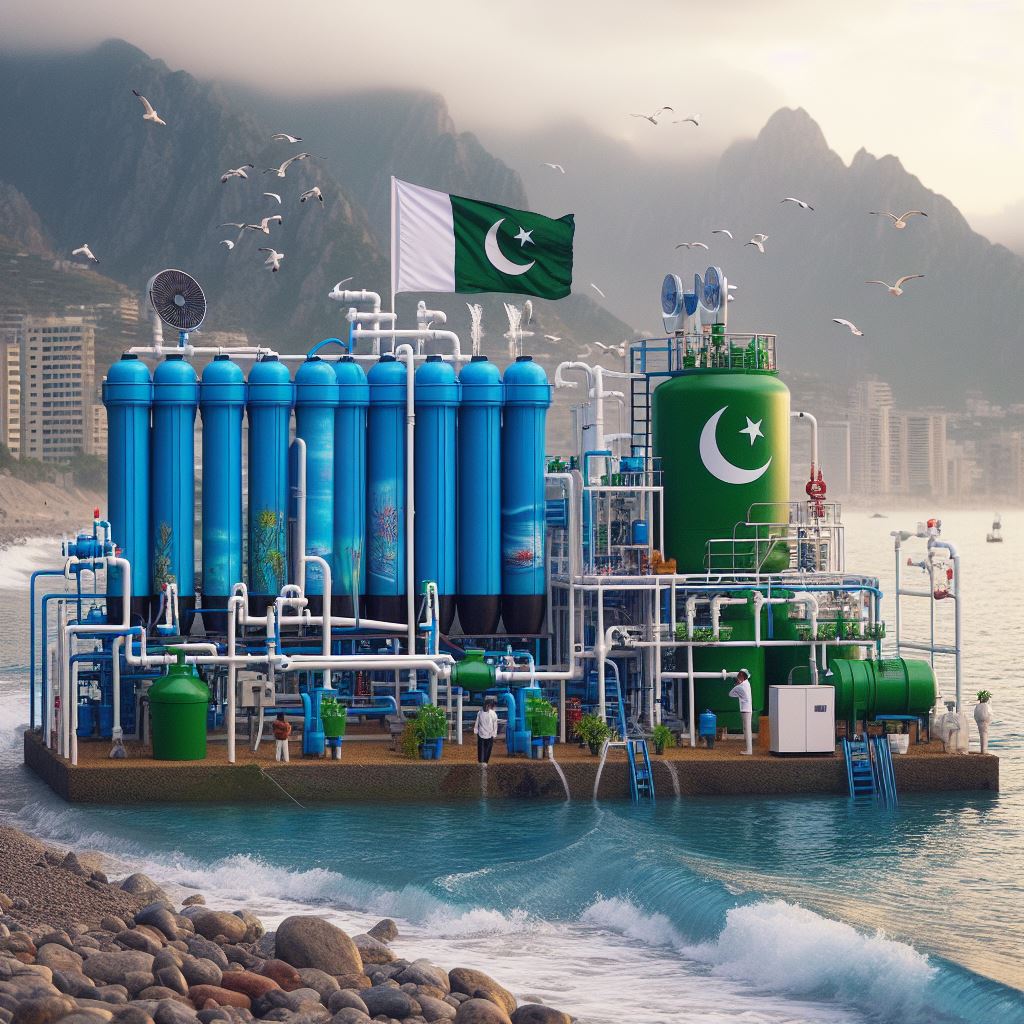 Pakistan Water Desalination Plants