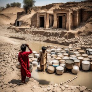 water shortage in pakistan