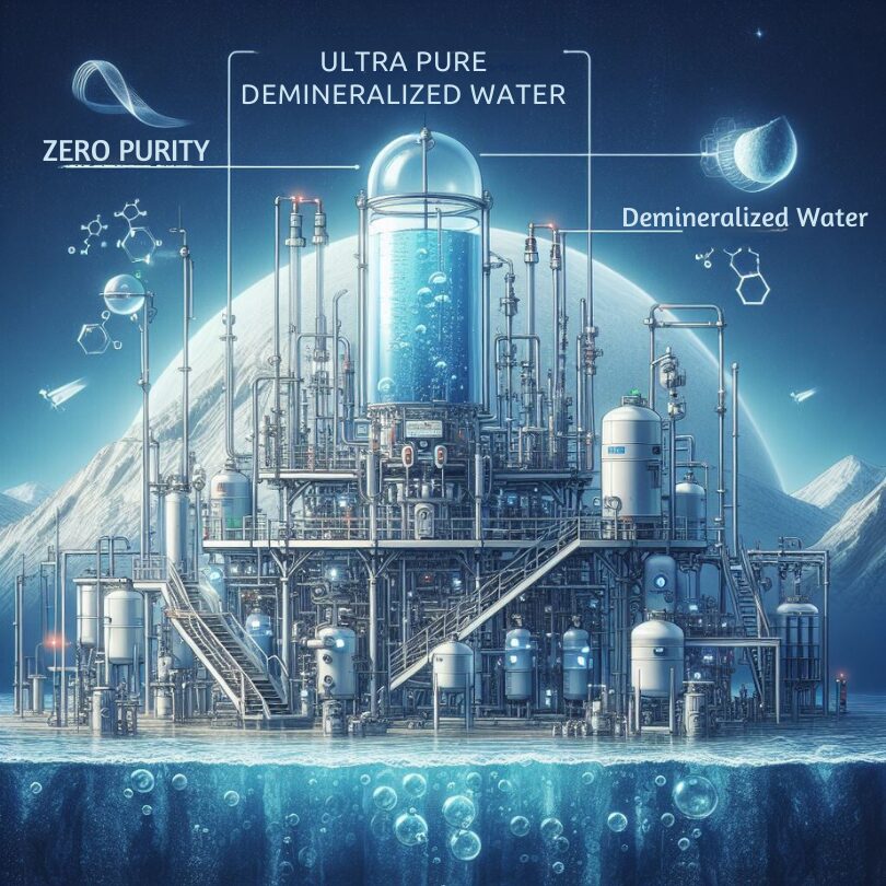 Ultrapure Demin Water Plant